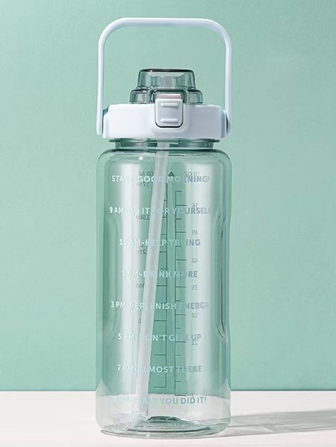 2L Motivational Water Bottle